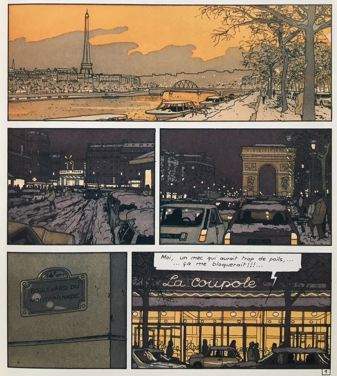 Paris, Denis Frémond, 1988 