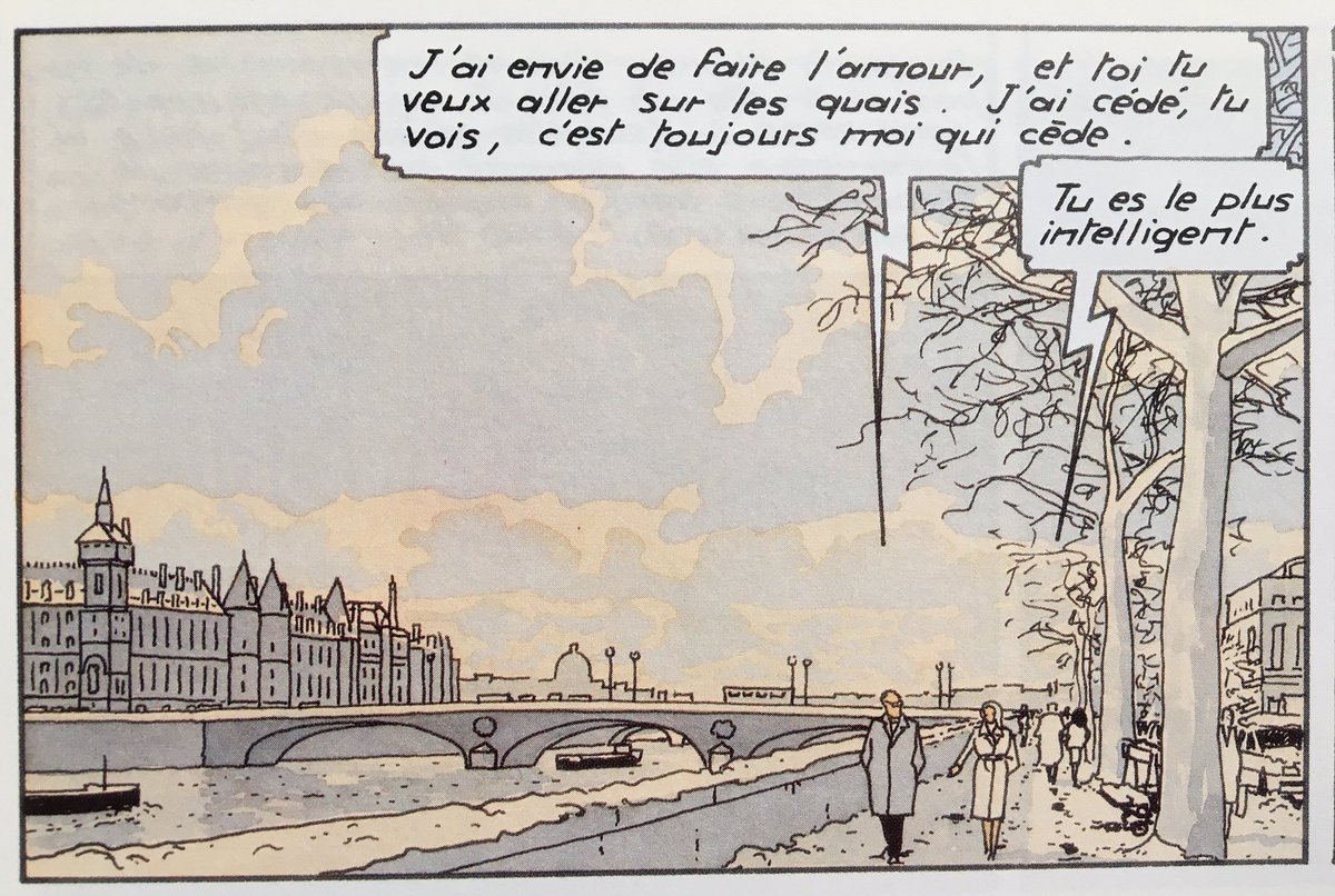 Paris, Denis Frémond, 1988 