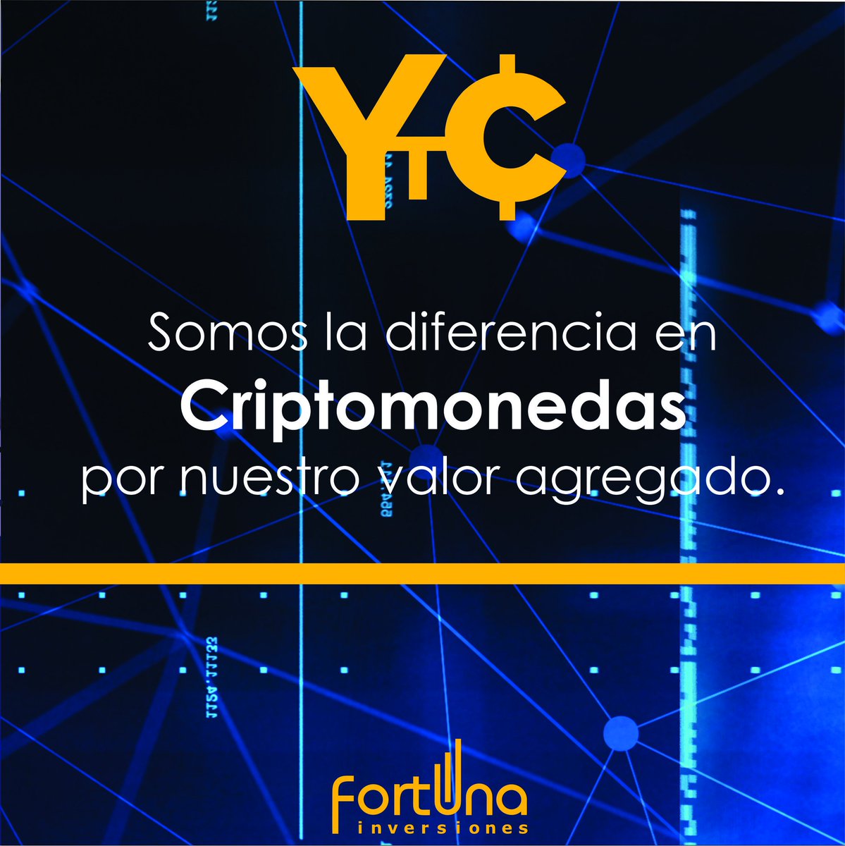 FortunaInmo's tweet photo. ⚠️ Somos las diferencia en Criptomonedas, nuestro marketplace es el mayor activo de la compañía, con más de 1.400.000 empresas y afiliados que interactúan con más de 1.000.000 de usuarios.
#YtC #ytc #YellowTradingCoin #Crypto #BernardoUasuf #HoldingFortuna #FortunaInversiones https://t.co/VV7CqVStVC
