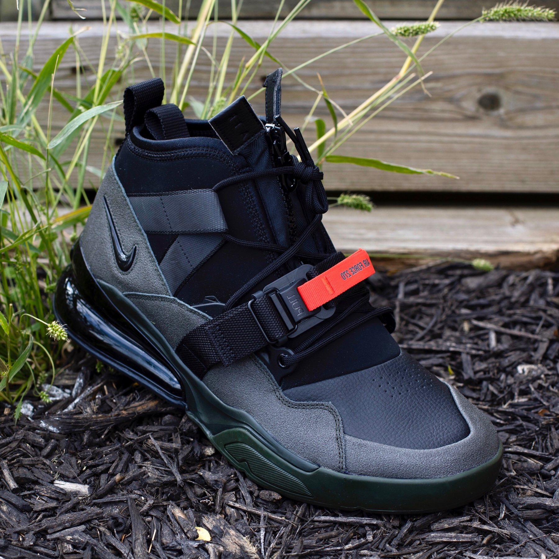 X Jimmy Jazz The Nike Air Force Utility 270 Sequoia is
