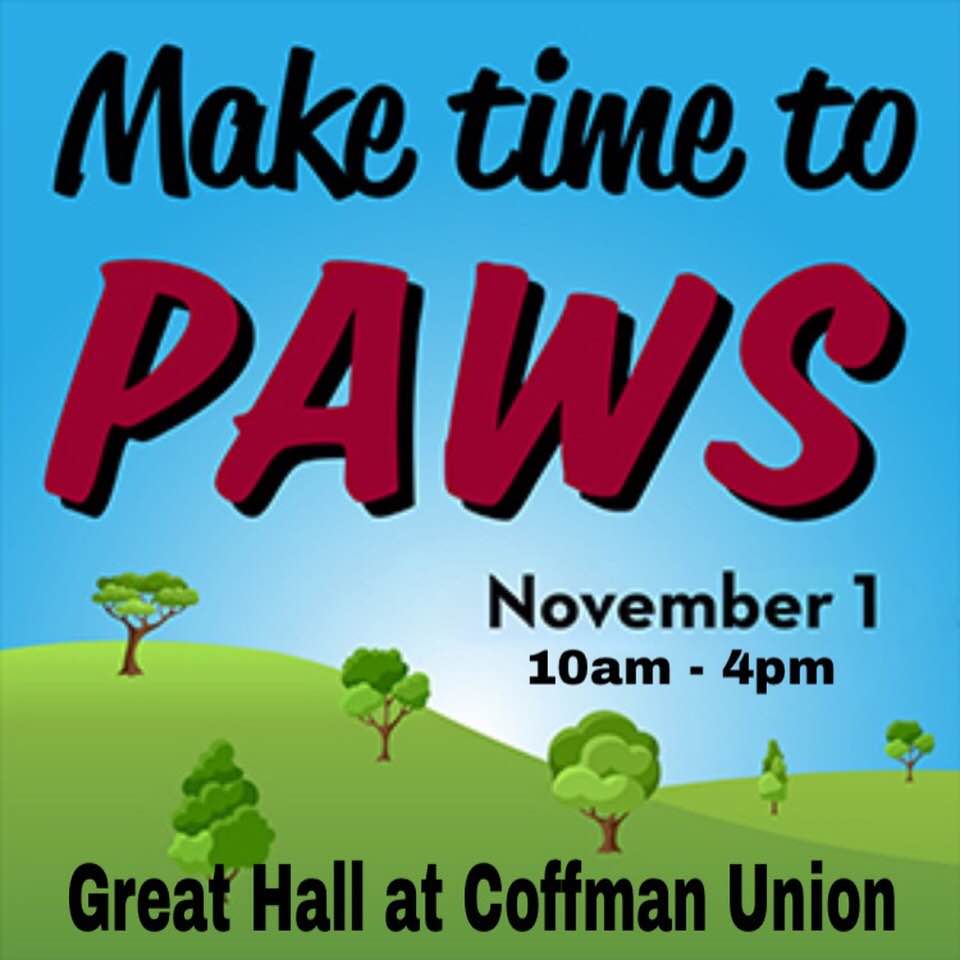 Smile_Dottie's tweet photo. Hip Hip Hurray, today's the day pals! I hope to see #Gophers from 11-1! https://t.co/FiHsDR70g3