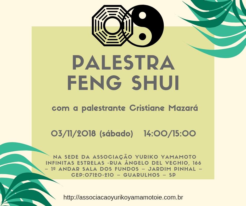 HSCFengShui's tweet photo. ☯️CONVITE ESPECIAL☯️

Dia 03 de novembro estarei na Associação Yuriko Yamamoto Infinitas Estrelas das 14h às 15h com um tema muito especial para iniciar 2019 com a energia renovada. Não perca! Você pode acompanhar a palestra ao vivo no Facebook @YurikoYamamotoInfinitasEstrelas. https://t.co/o3gzMT8Opj