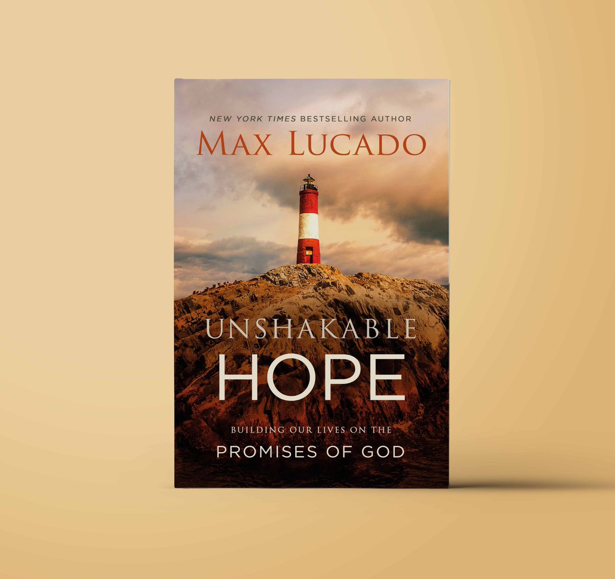 Is what you’re anchored to stronger than what you’re going through? 
That't the question raised by <a href="/MaxLucado/">Max Lucado</a> in Unshakable Hope now on offer! 
18% OFF RRP
ow.ly/Qtof30mkebw