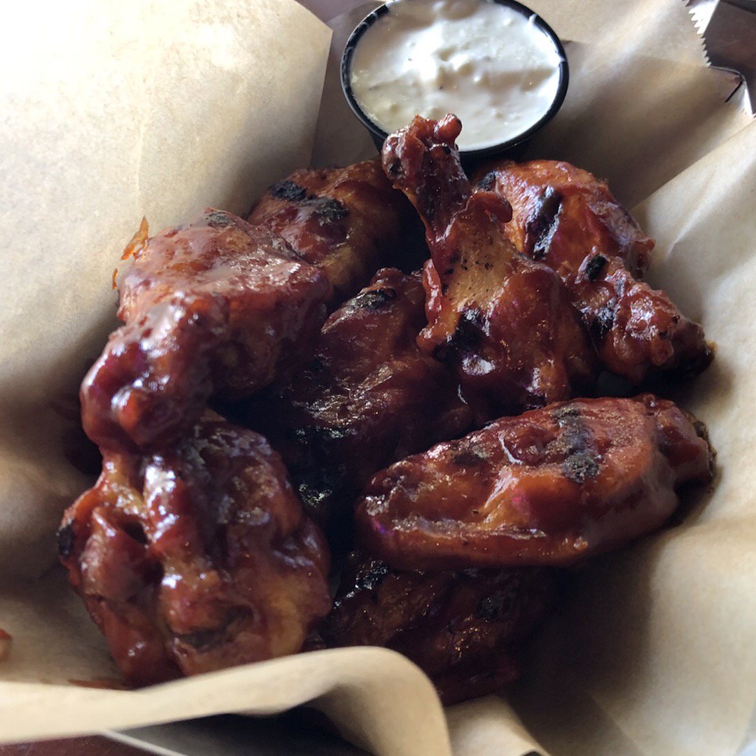WhosonThirdMKE's tweet image. Wings and Thursday Night Football! Is there any better pair? 69 Cent Wings start at 3PM every Thursday!
.
.
.
#wings #imonthird #mkefoodies #mke #milwaukee