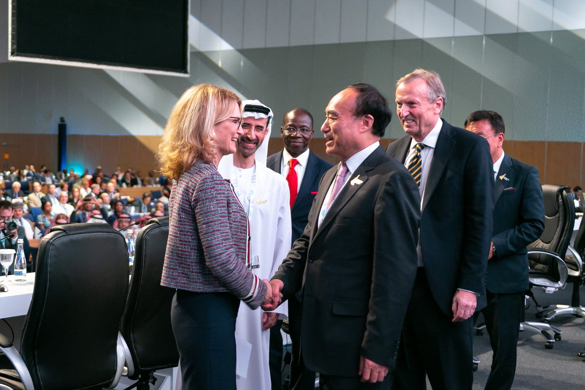 nyamse's tweet photo. @ITU ITU's 153-year-old glass ceiling shattered with first woman elected, plus more highlights from the elections at #Plenipot today https://t.co/aBYIcok6VU https://t.co/4uFUdhC8w0