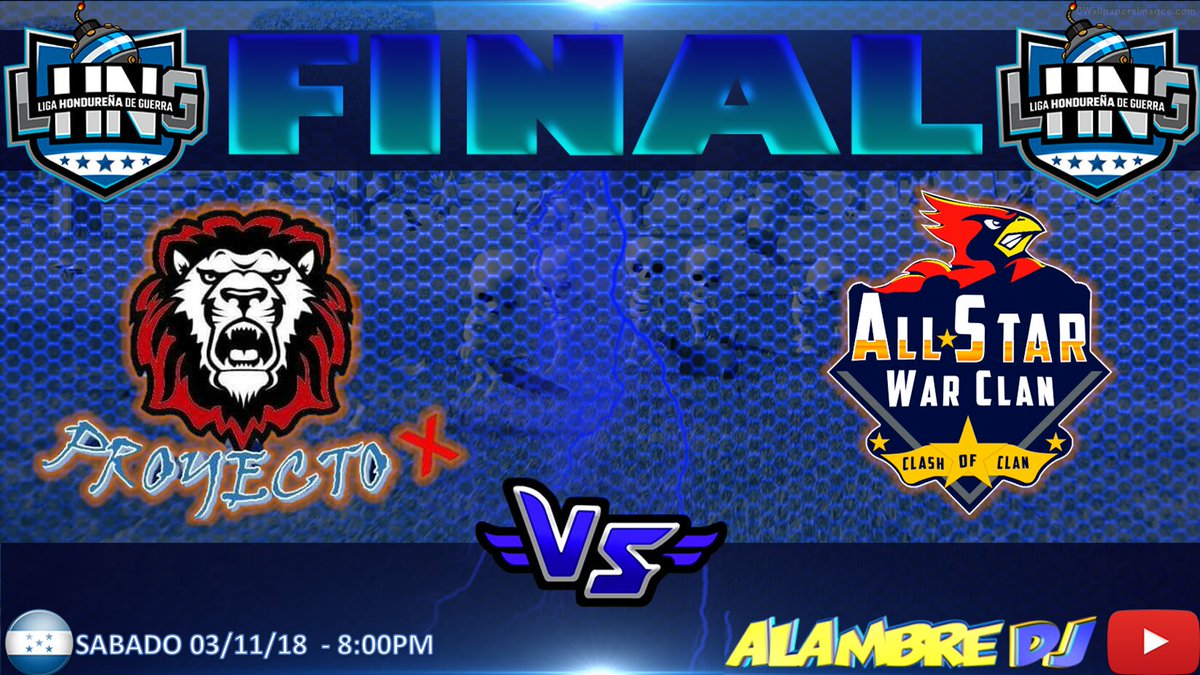 Se nos viene la final de finales 
Liga Hondureña de Guerra llega a su fin y estos dos super clanes quieren alcanzar la gloria. Quien es tu favorito? 
<a href="/ClashofClans/">Clash of Clans</a>