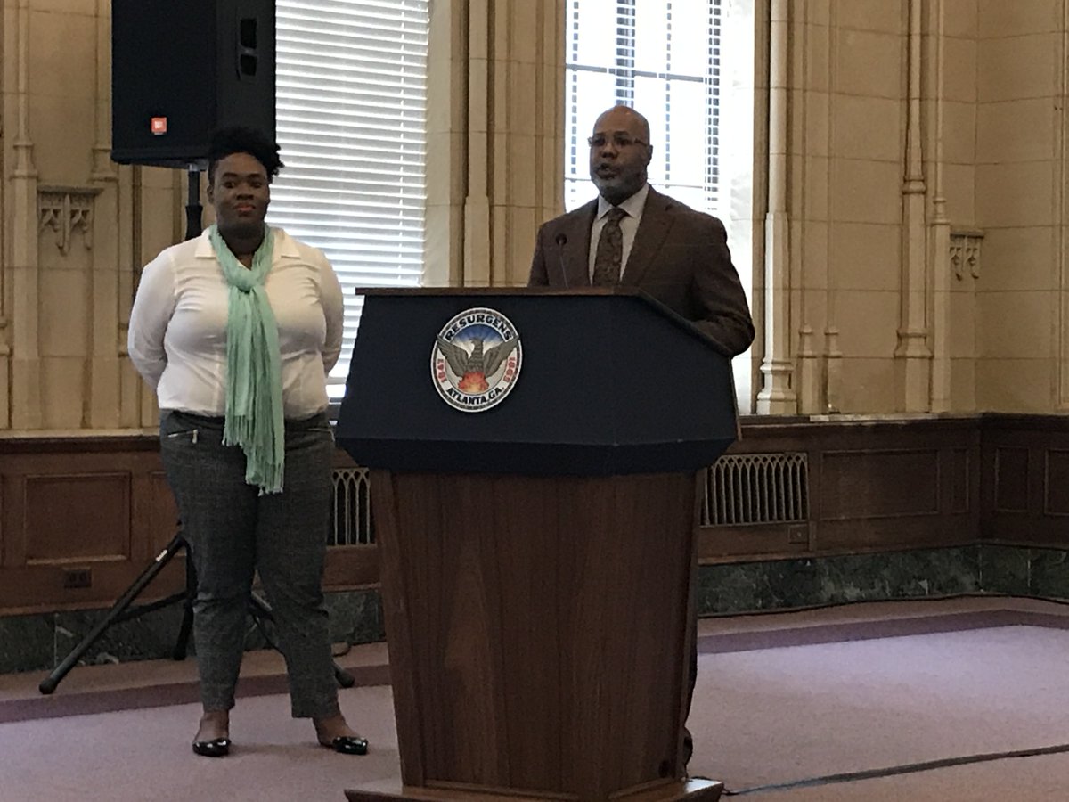 Andre Pettigrew @andrePettigrew is discussing how important legacy businesses are, and he observes that in southern cities like Atlanta and Durham, there are 100-year old black-owned businesses that contribute immensely to community identity. #SEEDatlanta