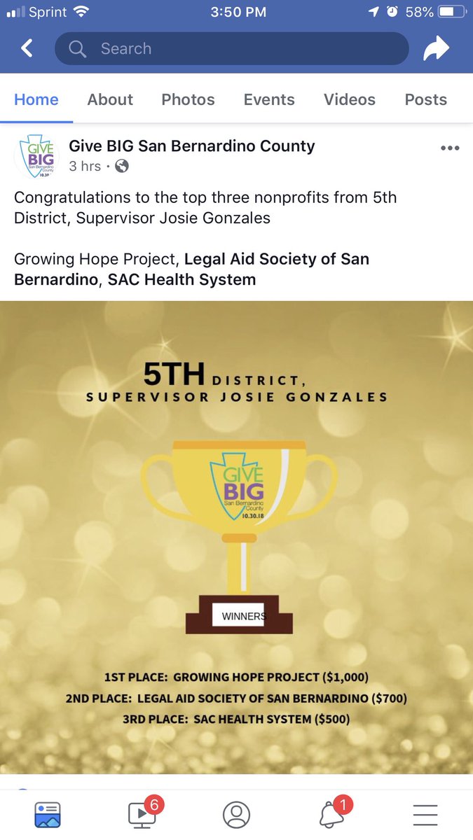 Congrats to an awesome <a href="/SanAndreasHigh/">San Andreas High</a> administration &amp; <a href="/growinghopeproj/">Growing Hope Project</a> team.  We won 3 Golden Tickets 🎫 (max avail) and 1st prize for most donations in 5th District <a href="/SupervisorJosie/">Josie Gonzales</a>. With online &amp; off-line donations &amp; prizes we raised about $6,300. Thank-you <a href="/TechnicalEmploy/">TET, Inc.</a>