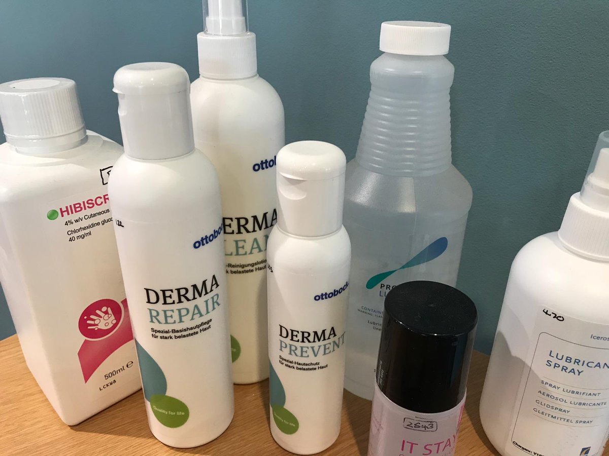 We have a wide selection of creams and lotions for caring of your prosthetic devices. Cleaning products, creams for your stump and lotions for donning and doffing sleeves #StriveForBetter