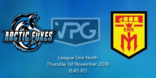 Arctic Foxes VPG tweet media