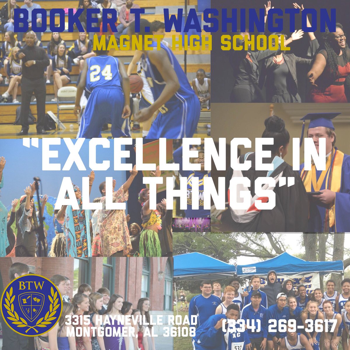 BTW Magnet High School tweet media