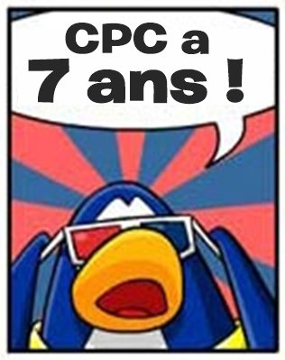 CPConige's tweet image. 🎂 Club Penguin Conige fête son 7e anniversaire ! Merci pour toutes ces années ! Lisez l'article pour en savoir plus sur l'avenir du site et les détails de la fête organisée ce dimanche. 🥳
➡️ clubpenguin-conige.blogspot.fr/2018/11/les-7-…