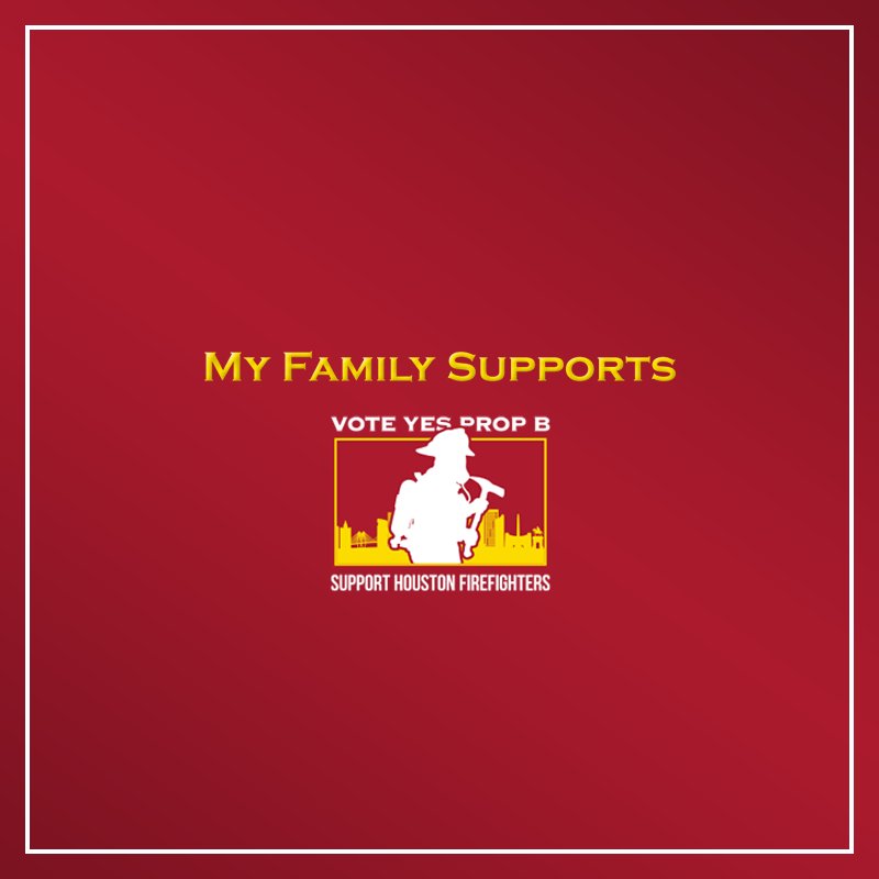 SupportHFF's tweet photo. RETWEET if you voted early to support Houston firefighters! Early voting ends Friday. Election Day is November 6. #SupportHFF https://t.co/ppLPJO14vW https://t.co/oe94TRsCf8