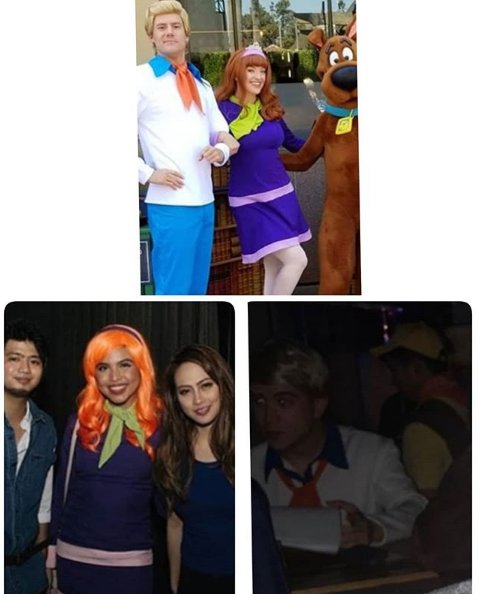 07Jaded's tweet photo. @mainedcm kelan aamin @ataydearjo @mainedcm couple costume pa more!!! 😂😂😂 https://t.co/BC3mNQHOgn