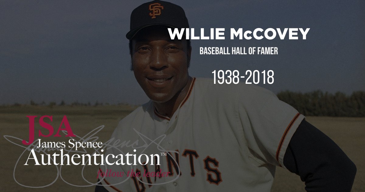 JSALOA's tweet image. #RIP to one of the true baseball greats, #WillieMcCovey. You will be missed #number44