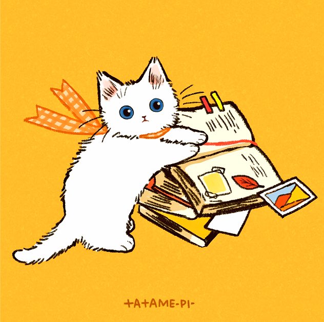 「white cat」 illustration images(Oldest)