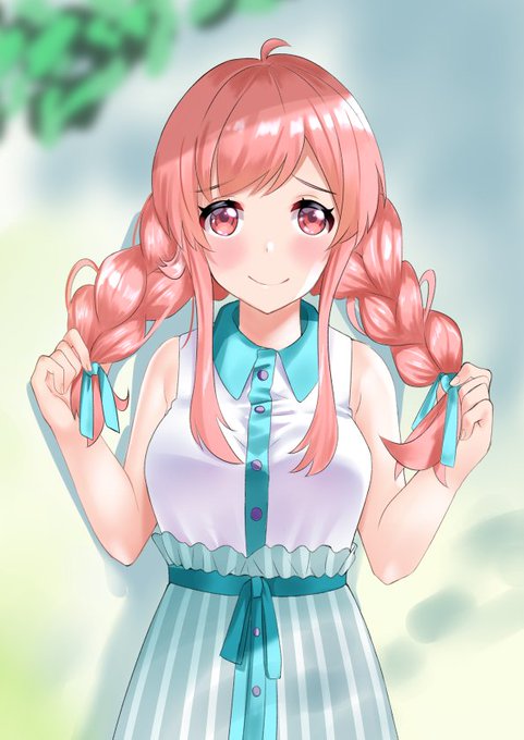 コウコク🦀さんがTwitterに投稿した西園ホノカ(ゾンビランドサガ)のイラスト。
