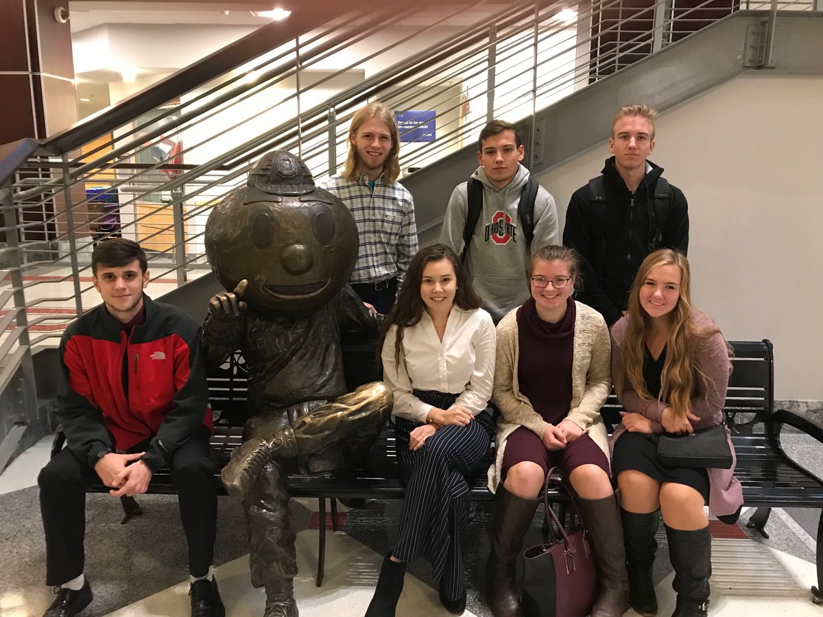 BradleyHS's tweet photo. Bradley students at the Ohio Union for the Ohio CPA’s Accounting Careers Day. https://t.co/pAipQgilHF
