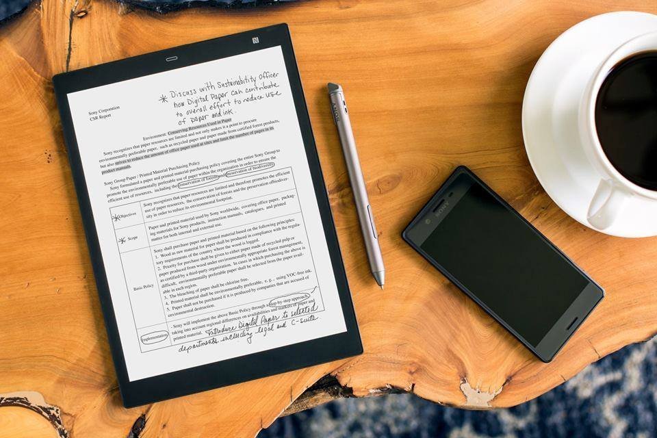 SonyEDU's tweet photo. Stop by at exhibit #1703 at EDUCAUSE today and enter to win a new Sony Digital Paper tablet (model DPT-CP1B, retail value of $599.99). We’ll be giving away two each day! Click below for Official Rules. #educause2018 #sonyedu #education #edtech
https://t.co/OxxoGk48I1 … https://t.co/7N69D68UHp