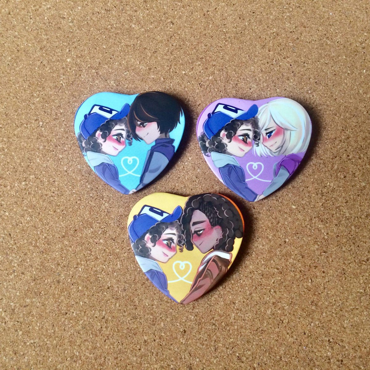 neenachii's tweet photo. New merch ❤️❤️❤️
#TWD4 ships and more #StarGuardians 😂👌✨ https://t.co/qo7AMDdXui