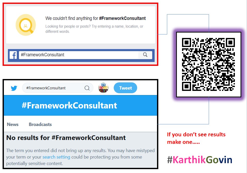 abc_matrix's tweet image. #FrameworkConsultant

#KarthikGovin