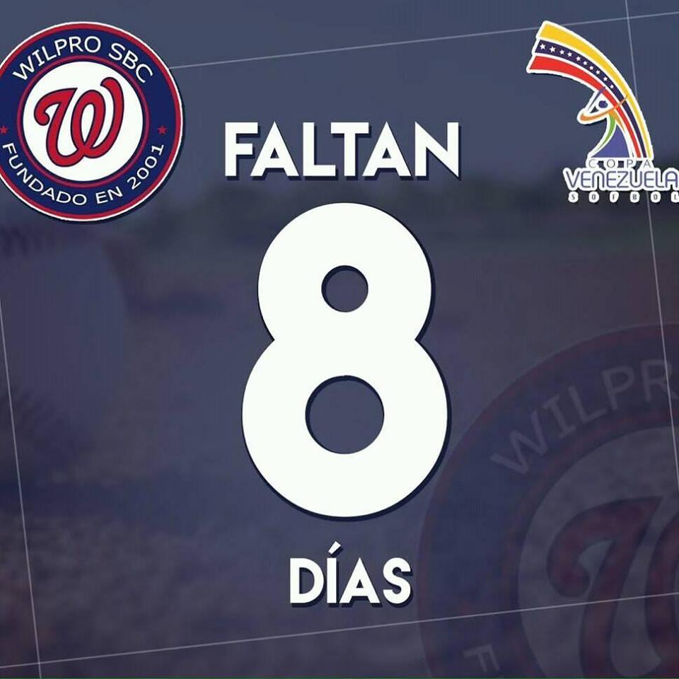 NestorSL's tweet photo. #Softbol #CopaVenezuela #RegionOriente Faltan 8 días!!!!!!!! Por Monagas @wilprosbc2001 @WilproSBC!!!!!! https://t.co/yy4KTJDoE8