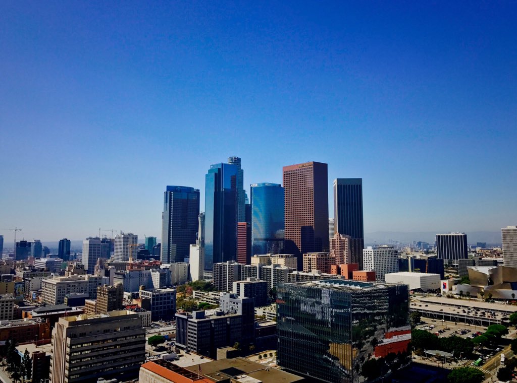 waltgaraicoa's tweet photo. Good morning Los Angeles!
-
-
-
-
#LA #LosAngeles #downtownla #California https://t.co/wNCwCpwmLl
