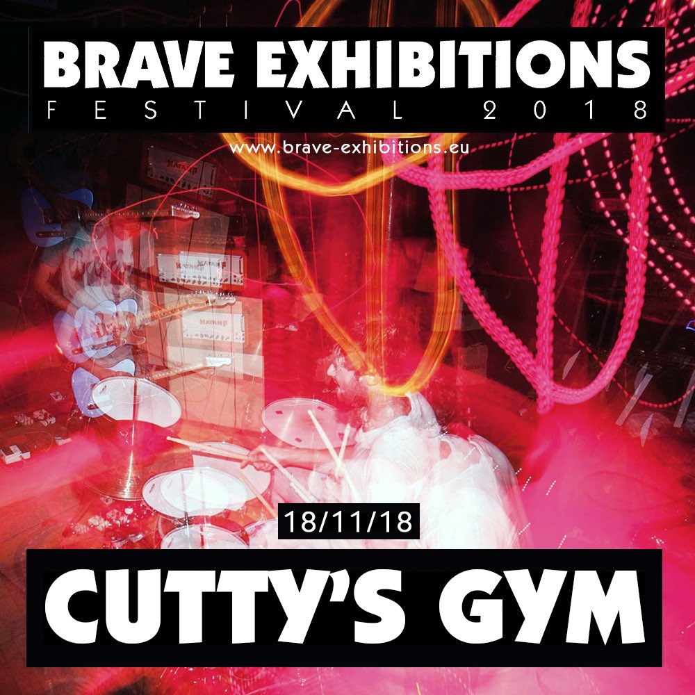 Next show is a belter. Playing the Brave Exhibitions festival down in Newcastle on November 18th at @thecluny. Line up is amazing, get it checked oot!