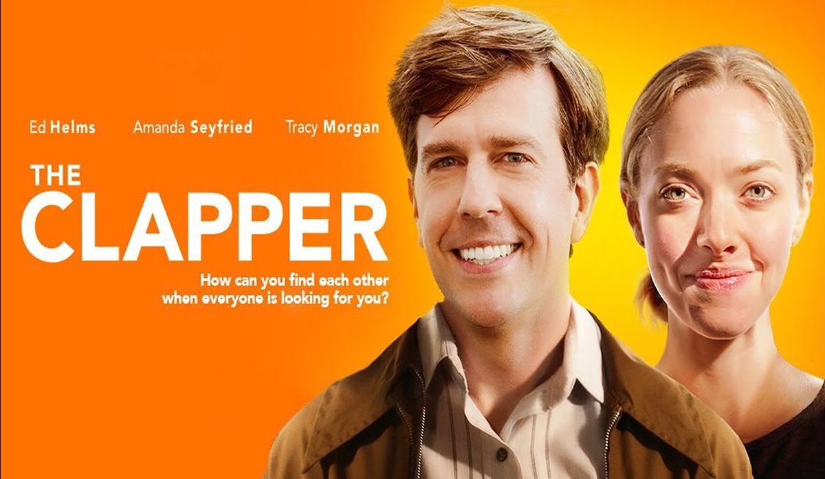 JohnMcCine's tweet image. #TheClapper (2017) | Asusta tanto como Amanda Seyfried en esta foto. Si esto es lo que hoy en día se entiende como comedia, me bajo aquí.
