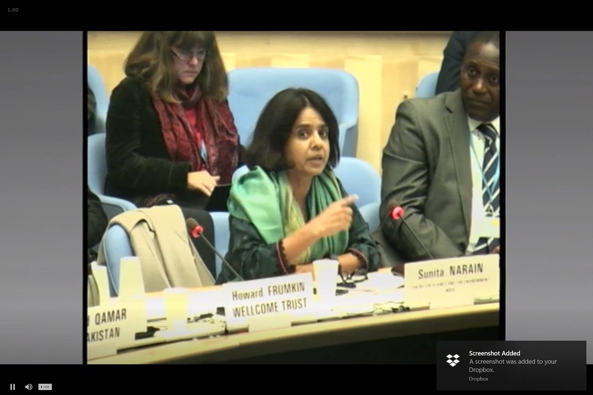 yassentch's tweet image. "The #airpollution battle is no different than the #tobacco battle or the unhealthy foods battle: there are strong commercial interests working against #publichealth efforts" - @sunitanar 
#CleanAir4Health #BreatheLife @who @ncdalliance @medwma @IFMSA
