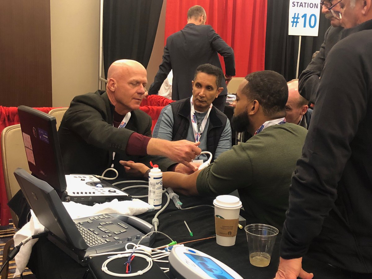 RichmondVasc's tweet photo. .@endoAVF demonstrating FDA-approved pAVF creation w Ellipsys @Dialysis_Access @JVIRmedia @SIRspecialists @SIR_ECS #CIDA2018 #SODA2018 #irad #withoutascalpel #CKD #hemodialysis #dialysis https://t.co/VonUqi4yqT
