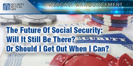 Attention independent #LifeInsurance marketing organizations and advisors: Is #SocialSecurity running out of money? What can be done? Tune in to 'The Future of Social Security: Will It Still Be There?' Wednesday, November 7, at 11am EST. bit.ly/2A1lcPC