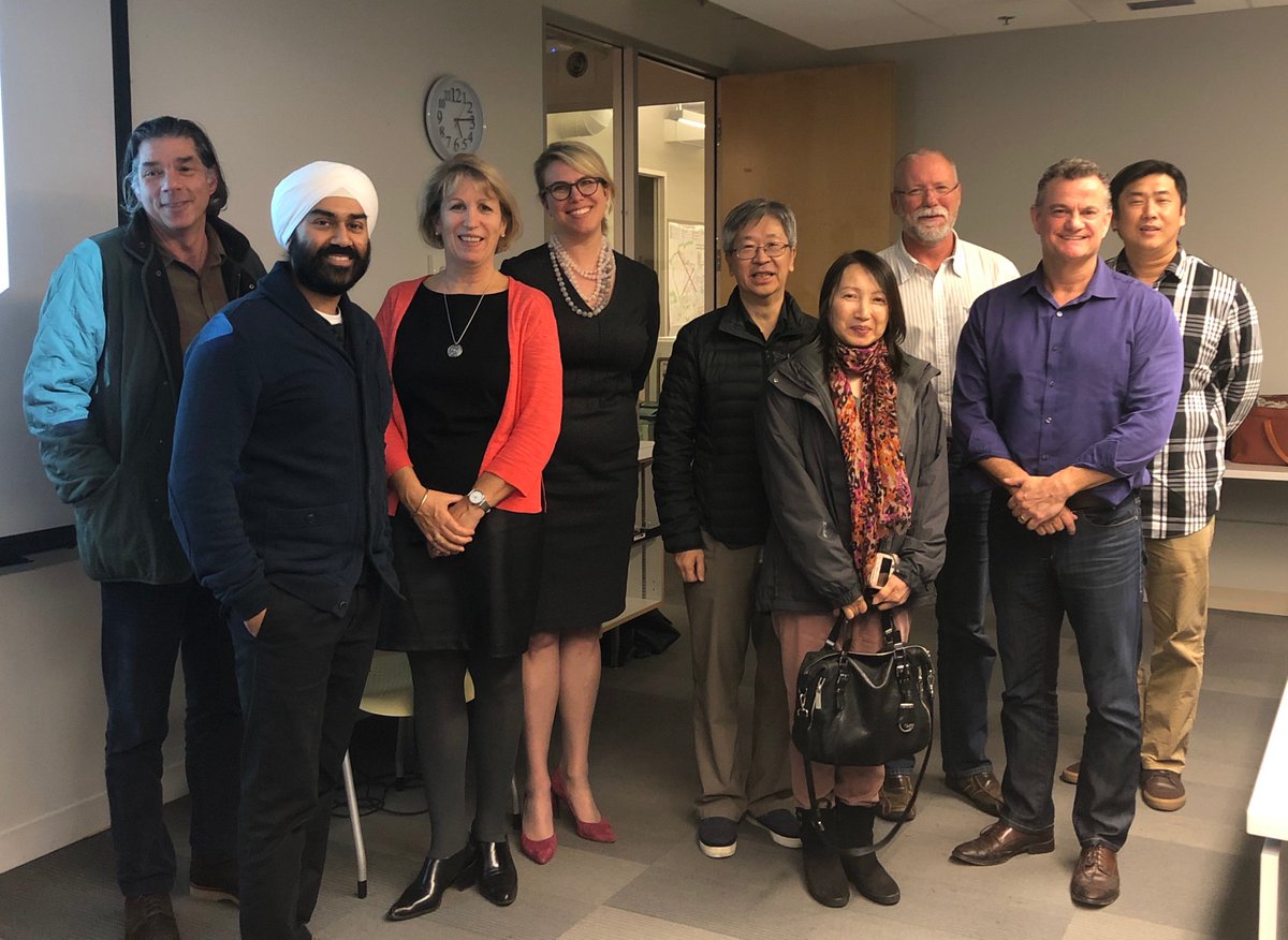 The_Clay_Way's tweet photo. Great news! Progress is made on permit wait times in Vancouver. We met with Kaye Krishna (General Manager of Development, Building and Licensing). Mark Van Ek and Larry Clay represented Clay Construction to review the ASAP Pilot Program (Midterm). https://t.co/3xWGkK745B