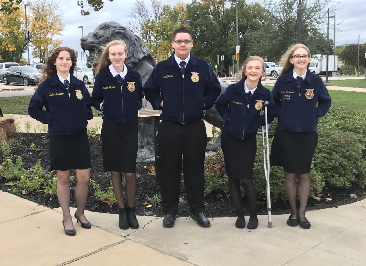 campbellindians's tweet photo. Shelby, Brianna, Evan, Sara and Coralynn are competing at the TAMU-Commerce Invitational Leadership Development Event contest today. https://t.co/vcmoUn3bg2
