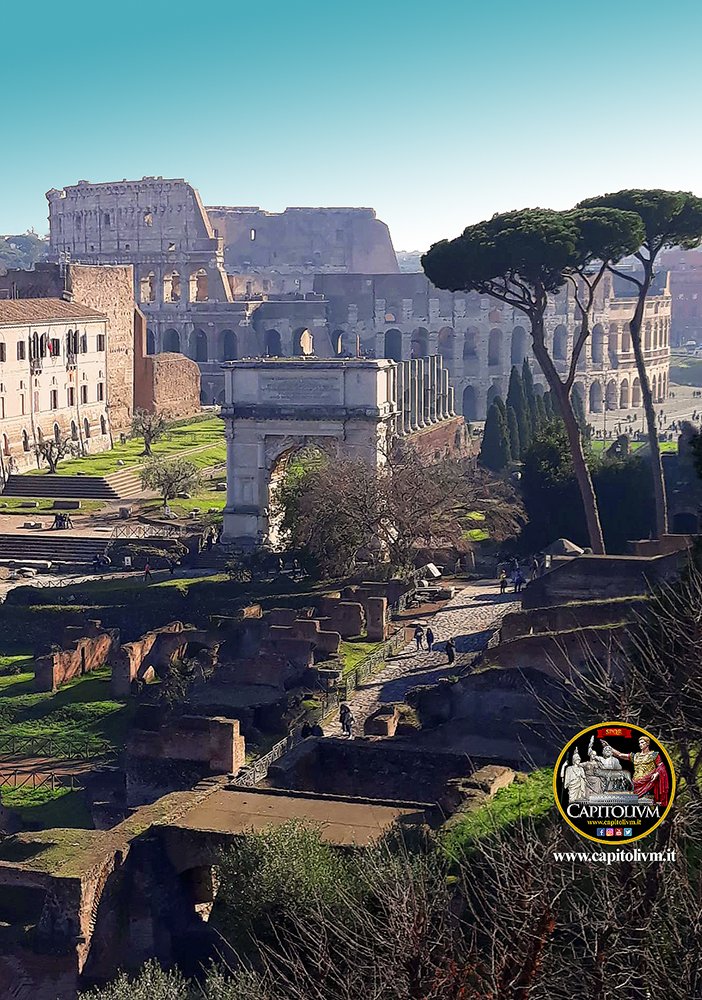 #Roma mia... Roma nostra ❤️
capitolivm.it - instagram.com/capitolivm/

#AnticaRoma #AncientRome #1novembre #RomanEmpire #history #ForoRomano #archaeology #colosseum