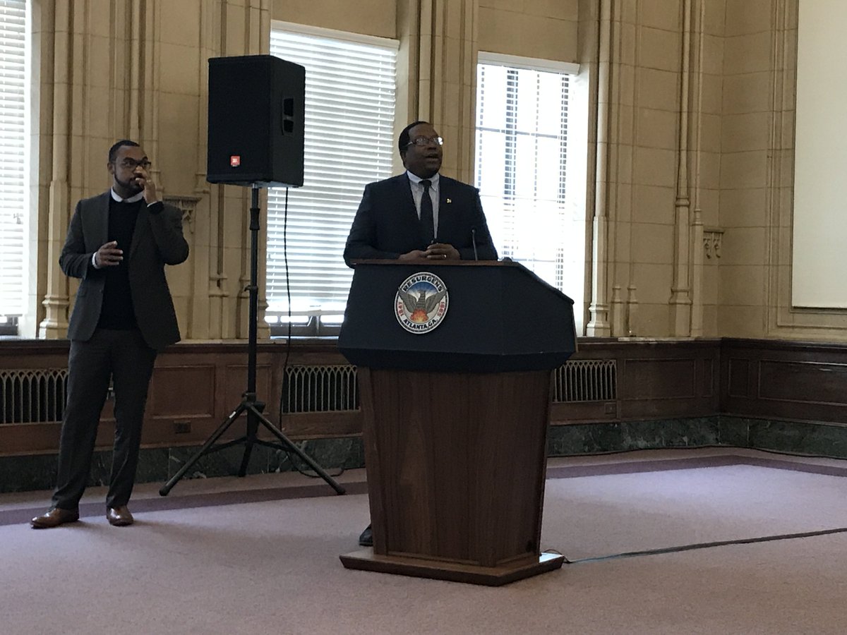 Bill Generett of <a href="/duqedu/">Duquesne University</a> discusses knowledge gaps among CDFIs and the business community and other implementation challenges of supporting legacy businesses as a part of #SEEDatlanta @BGenerett