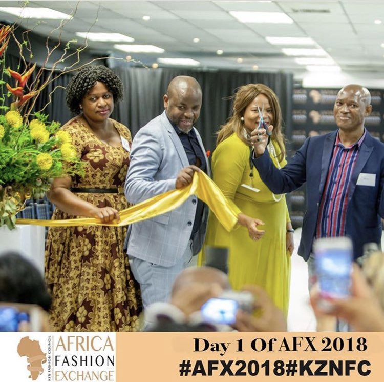 TokzPhungula's tweet photo. Did some PR for @KZNfashion for their #AFX18 fashion week! https://t.co/hi0pzQGpaW