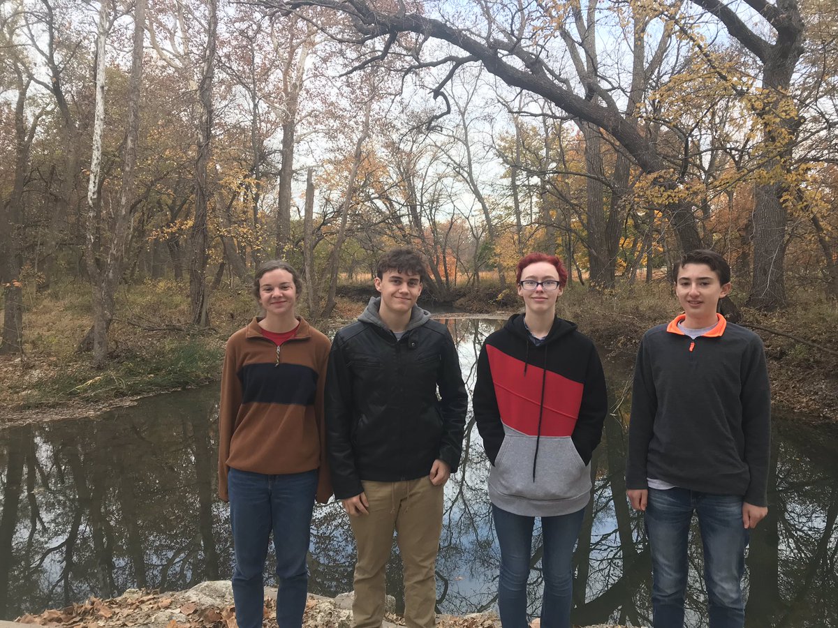 Good Luck to Payton, Alex, Sarah, &amp; Brayden as they compete at the State ECO-Meet today! #mhsdaily18