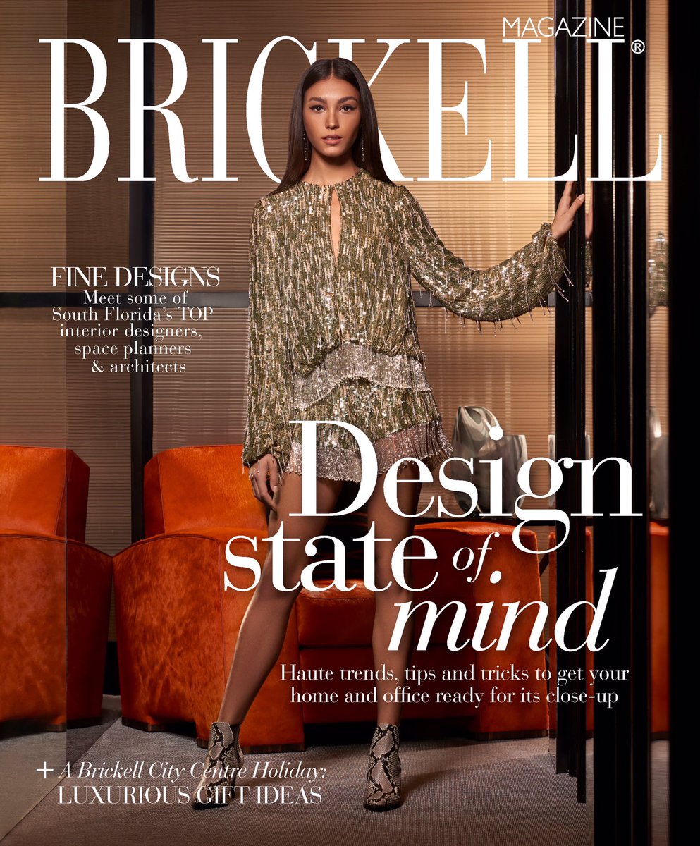 BrickellMag's tweet photo. N O V E M B E R 🍂 The holiday season is officially upon us! Check out our new issue for some #designinspo to get your home &amp; office ready for the festivities. https://t.co/9wcbP9cD1g #BrickellMag https://t.co/XIErRXBwnj