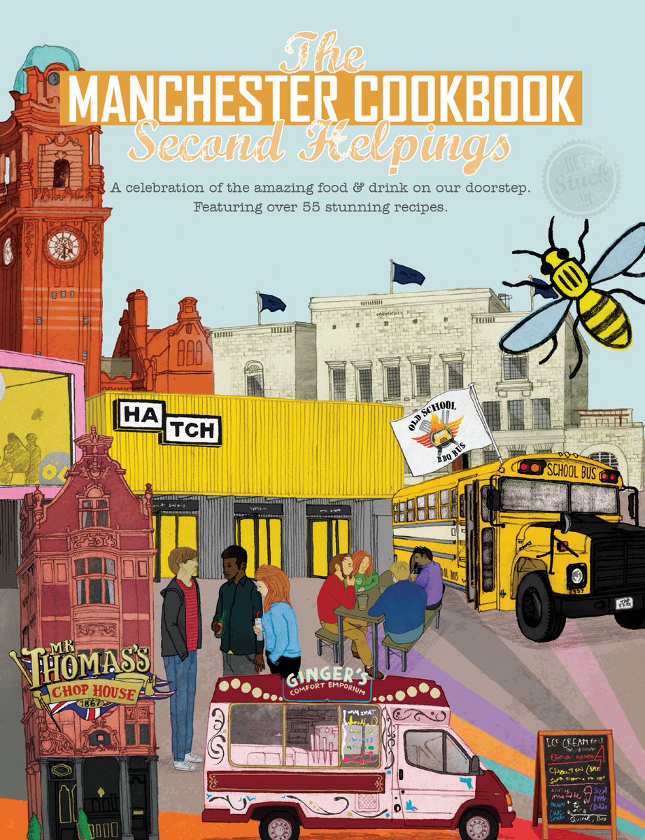 The Manchester Cook Book: Second Helpings is out next week! 😋Make sure you grab a copy from any of our contributors. It's the perfect Christmas present for those food lovers 🍽️ #Manchester #ChristmasIsComing #Foodies #mcr