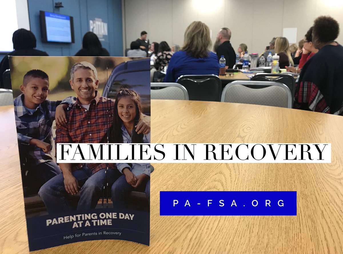 nellabom's tweet photo. Excited to witness launch of #FamiliesinRecovery ! @PAFamilySupport Help for parents overcoming #addiction #ProtectPAKids https://t.co/8LL0I5m6t1