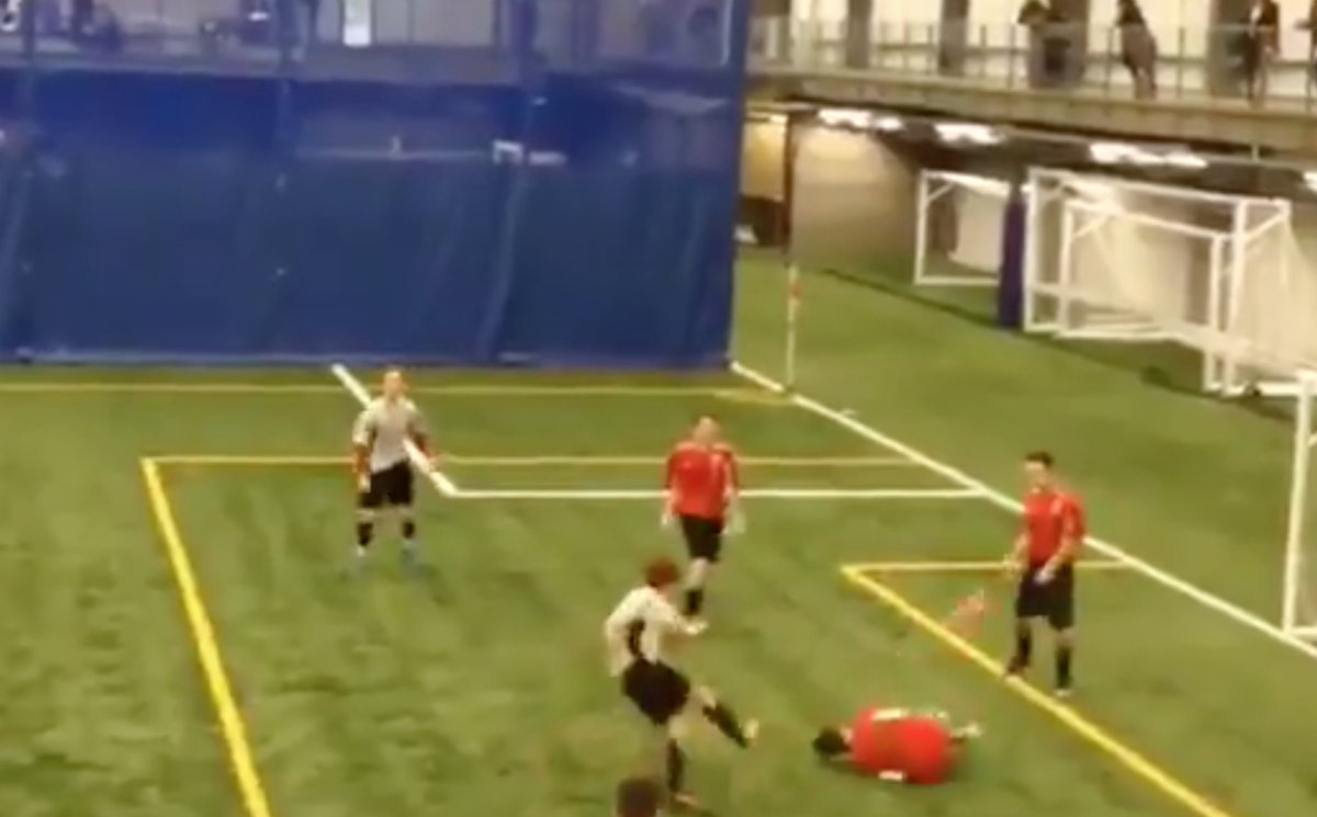 Barstool Sports on Twitter "The Most Electrifying 11 Seconds Of Indoor