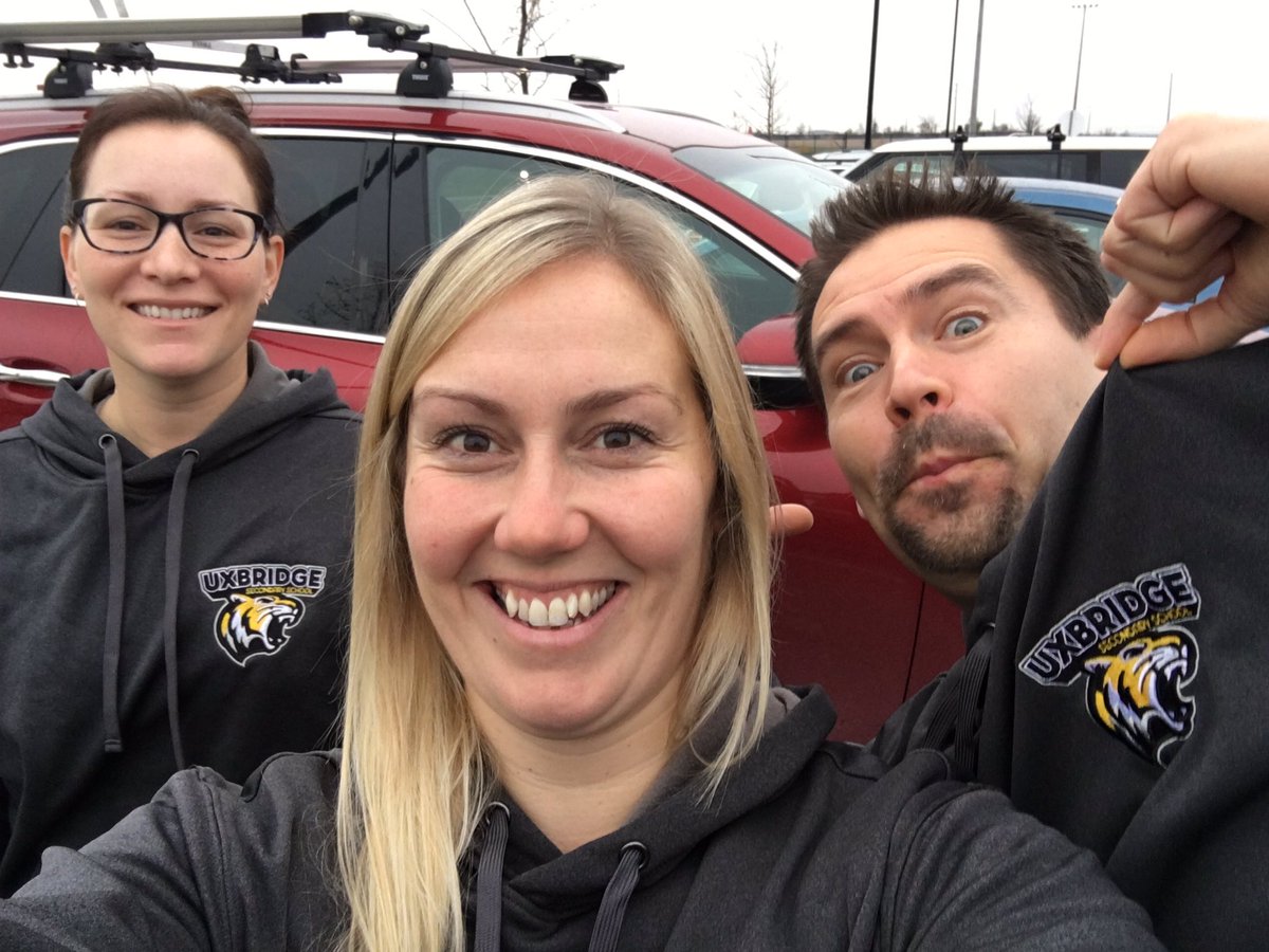 Some Tiger Teachers are visiting <a href="/JeanAugustineSS/">Jean Augustine S.S.</a> today to learn about their #STEM education &amp; the cross-discipline applications.  #TigerProud 🐯👍🏼🙂🐯