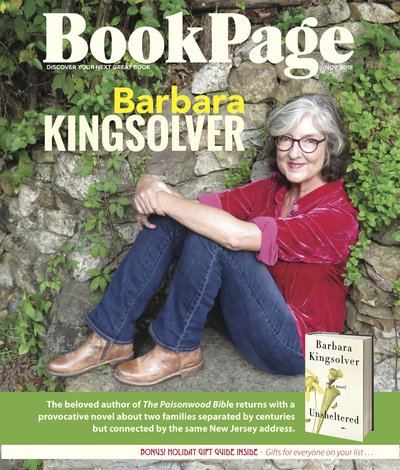 bookpage's tweet image. Our November issue is online and on stands today! Read our interview with the amazing #BarbaraKingsolver: bookpage.com/print-edition/…