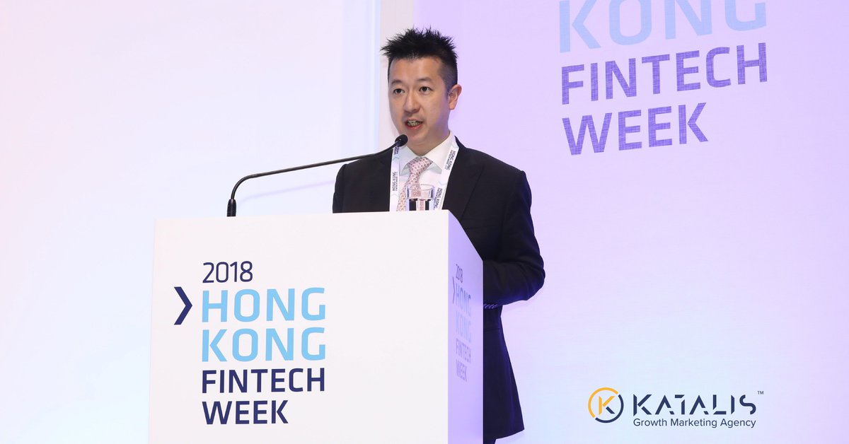 katalisio's tweet photo. Why should you do your digital assets business in Hong Kong? Our Group CEO Ken Lo delivered his speech and gave the answer at #HKFinTechWeek: first, the huge concentration of international banks and FinTech firms and second, HK’s robust legal system.

@InvestHK #FINNOVASIA https://t.co/jrYGovfDwe