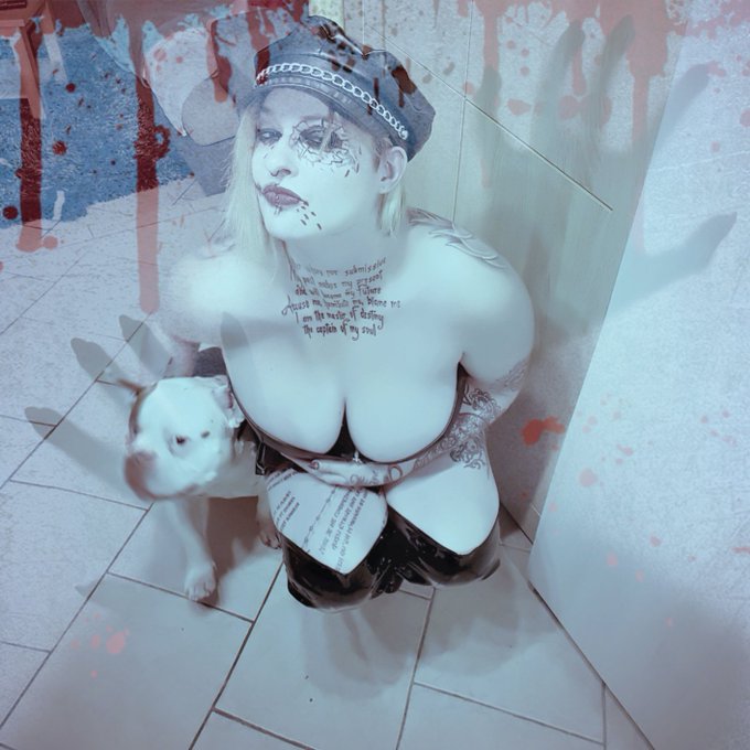 Happy Samhaim #Halloween2018 #Samhain #fetish #boobs #sexy #misslula #americanbullypocket #americanbully<a href="/tag/halloween2018"class="tags">#Halloween2018</a><a href="/tag/samhain"class="tags">#Samhain</a><a href="/tag/fetish"class="tags">#fetish</a><a href="/tag/sexy"class="tags"><span>#sexy</span></a><a href="/tag/americanbully"class="tags"><span>#americanbully</span></a><a href="/tag/boobs"class="tags"><span>#boobs</span></a><a href="/tag/misslula"class="tags"><span>#misslula</span></a><a href="/tag/americ"class="tags"><span>#americ</span></a>