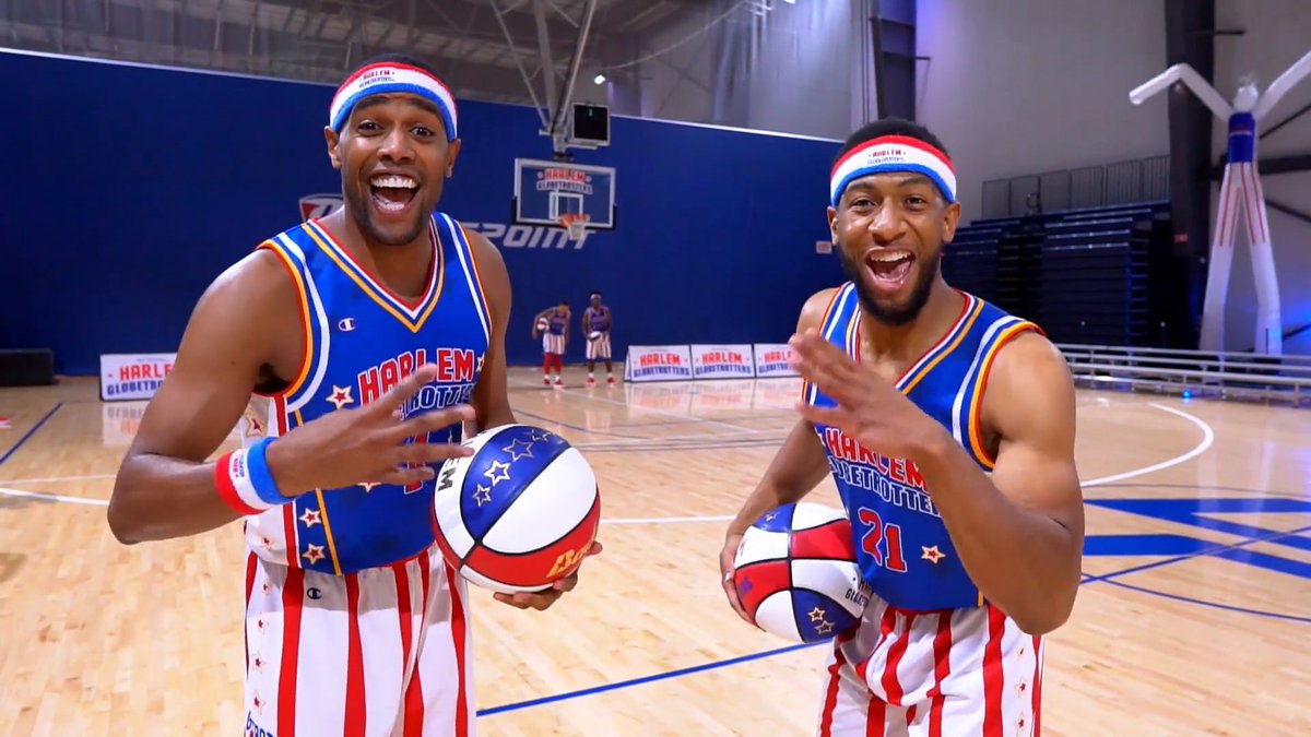 Our new Fan Powered World Tour debuts today! Here's a taste of what you'll see when we visit your city...
๐ http://harlemglobetrotters.com/ticketsย