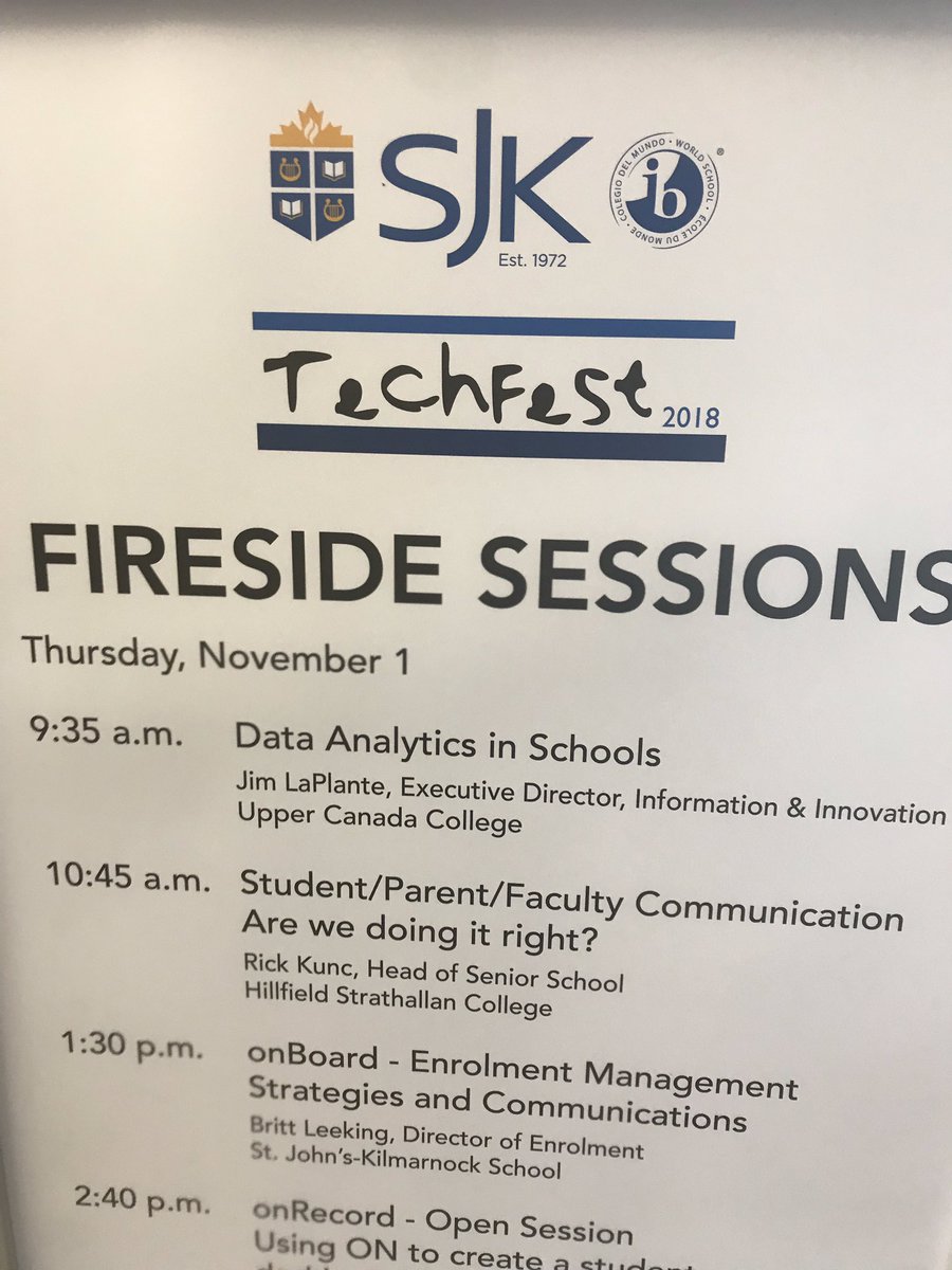laplanj's tweet photo. Excited to be sharing the @UCC_Community data journey.  #cistechfest https://t.co/nc8aV7J3gi