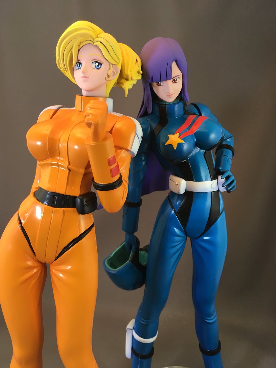 今日は機動戦士ガンダムZZのヒロイン（？）エルビアンノ（の中の人）の