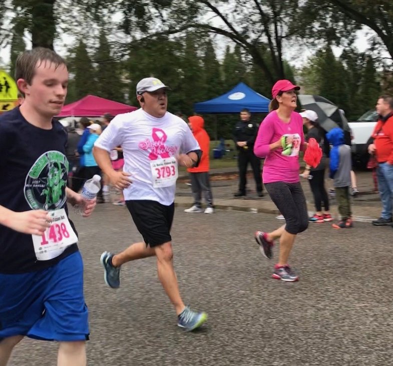 v_s_inc's tweet photo. Huntsville, AL, October 20, 2018 - Victory Solutions, Inc. Team “Sweet Victory” supported the 15th Annual Liz Hurley Ribbon Run amid 6,500 Breast Cancer advocates. This group along with Victory Solutions employee matching program contributed a total of $1,460 in donations. https://t.co/7Vtitj6qEF